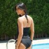 The Beaded Black Tankini - Image 1