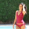 The Burgundy Tankini - Image 4